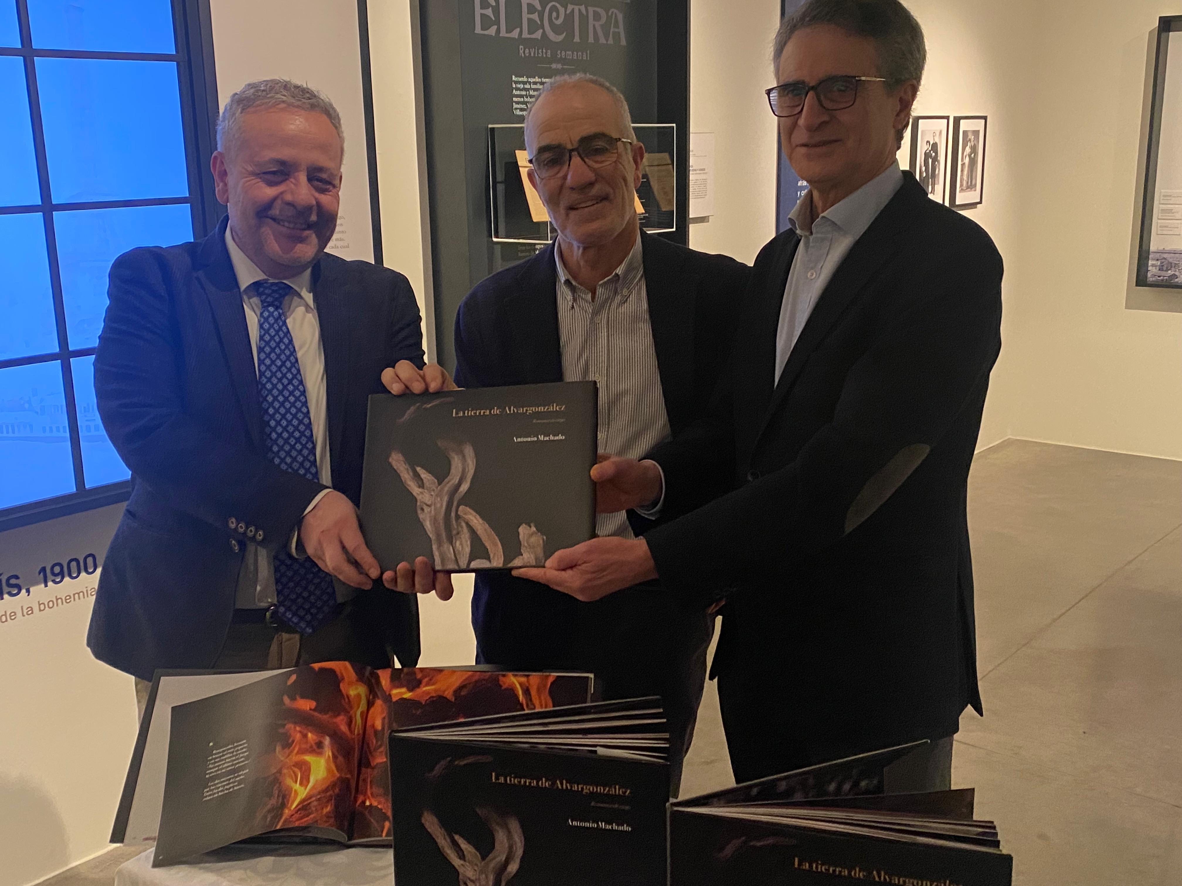Presentación libro 'La tierra de Alvargonzález'